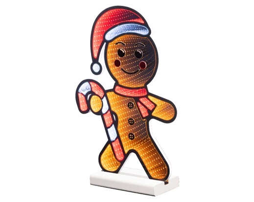 LUMINEO LED Lebkuchenmann